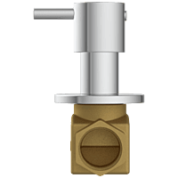 LX-1325 Flush Valve 25mm Body With Upper Part Set
