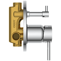 LX-1352 High Flow Diverter Body With Upper Part Set