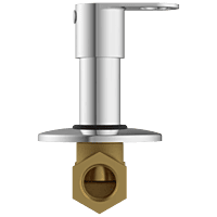 NE-1623 Concealed Stop Cock 15mm Body With Upper Part Set