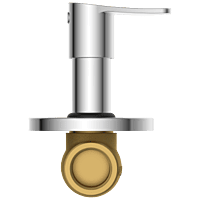 PR-2124 Concealed Stop Cock 20mm Body With Upper Part Set