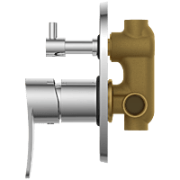 PR-2151 Medium Flow Diverter Body With Upper Part Set