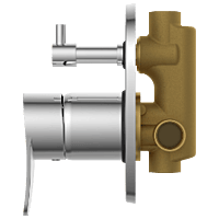 PR-2152 High Flow Diverter Body With Upper Part Set