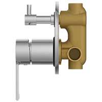 RL-4651 Medium Flow Diverter Body With Upper Part Set
