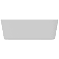 TBT-26541 Lavish Table Top Basin With Tap Hole 19" x 15" Inch