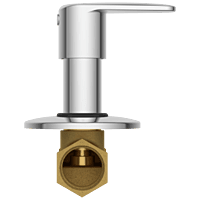 AL-1424 Concealed Stop Cock 20mm Body With Upper Part Set