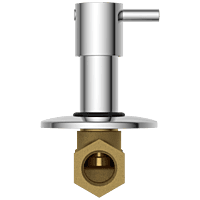 EL-1823 Concealed Stop Cock 15mm Body With Upper Part Set