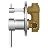 EL-1868 High Flow Diverter Body With Upper Part Set