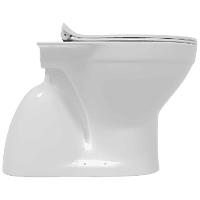 EWC-13111PP Lexus EWC S Trap (4" Trap) With Normal Close Seat Cover, Hinges, Fixing Accessories