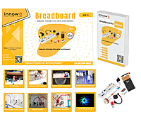 Breadboard Tinkering Kit – DIY Electronics Kit | Build 15+ Projects | Learn & Experiment with Circuits