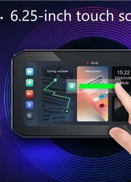 Proplay 6.25 Lite Eagle Eye (6.25 Inch Display With DVR & TPMS)