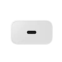 SAMSUNG Original 25W, Type C Power Adaptor without Cable