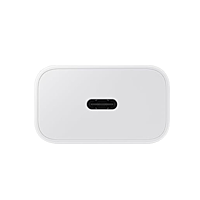 SAMSUNG Original 25W, Type C Power Adaptor without Cable