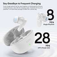 ikodoo Buds Z B201 White