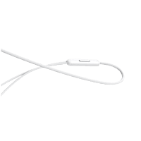 realme Buds Classic RMA2001 Wired Earphones with HD Microphone Wired  (White, In the Ear)