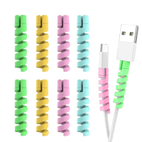 Spiral Charger Cable Protector for All  Earphone & Cable Cover