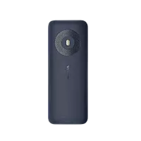 Nokia 130 Music Dual Sim (Dark Black) with Charger