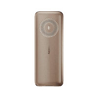 Nokia 130 Music Dual Sim (Light Gold) with Charger