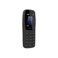 Nokia 105 Classic Dual Sim (Charcoal) With Charger