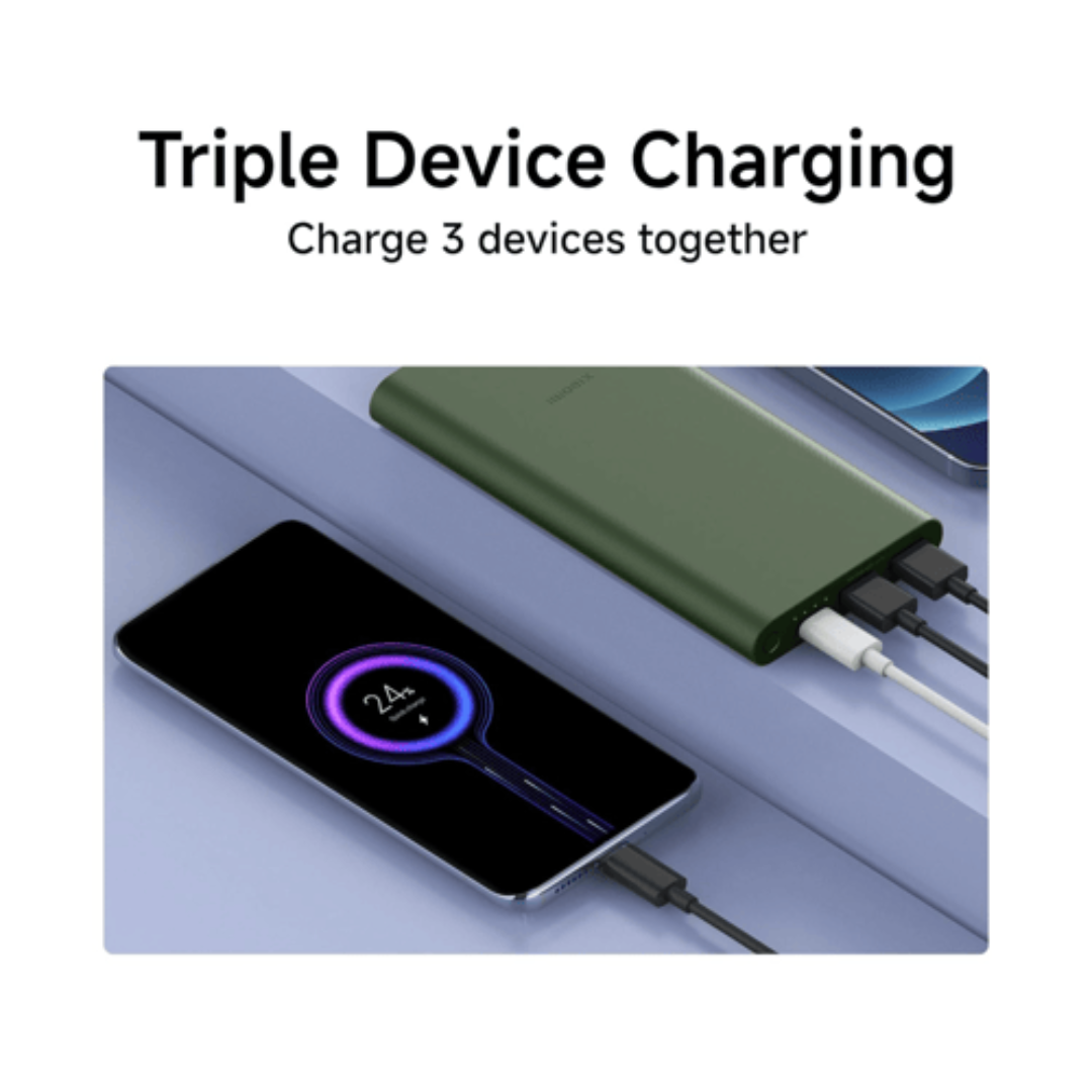 Xiaomi 4i 10000 mAh Power Bank 22.5w Green