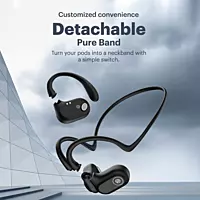Noise Buds Pure Pods Power Black
