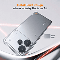 realme P4 5G (Steel Grey, 128 GB) (8 GB RAM)