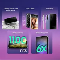 Samsung Galaxy F17 5G (Neo Black, 128 GB) (6 GB RAM)
