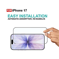 Super X Tempered Glass Guard for Apple iPhone 17 (Pack of 1)