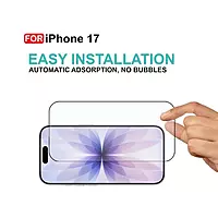 Super X Tempered Glass Guard for Apple iPhone 17 (Pack of 1)