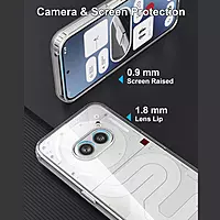 Soft Back Case for Nothing Phone 2A