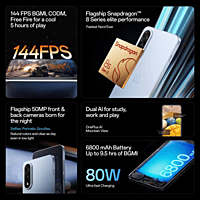 OnePlus Nord 5 5G (Dry Ice, 256 GB)  (12 GB RAM)