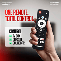 Acerpure Nitro 164 cm (65 inch) QLED Ultra HD (4K) Smart Google TV 2025 Edition