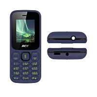 itel Ace 3 Shine  (Deep Blue)