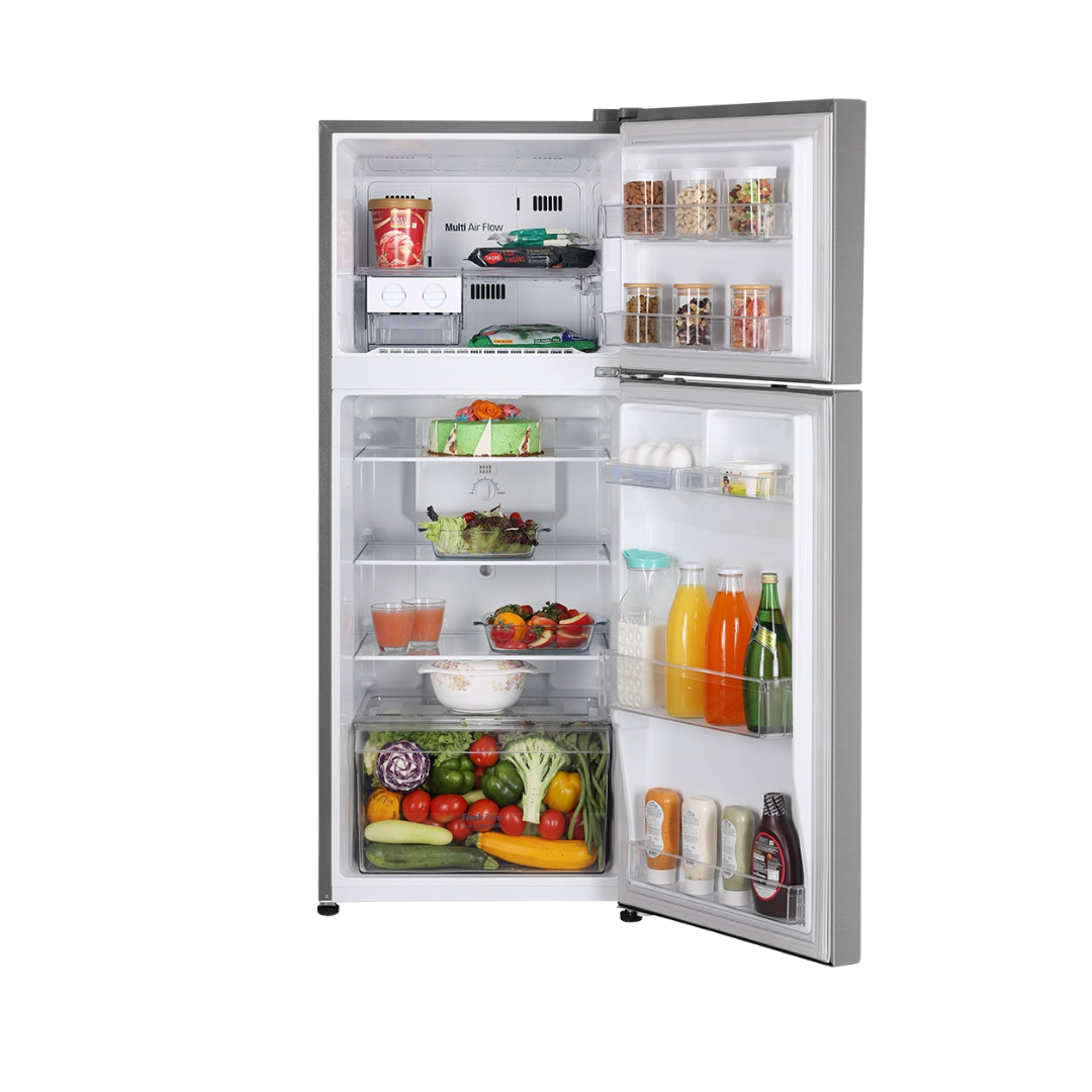 LG 242L Frost Free Refrigerator With Smart Inverter Compressor, Multi Air Flow, LED Lighting, MOIST ‘N’ FRESH