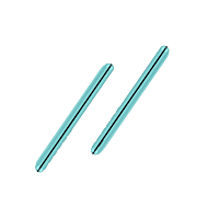 itel it5027 Keypad Mobile Phone with 2.4 inch Display Size |11mm Slim Body| 1200 mAh Battery| King Voice | Light Green