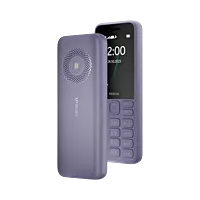 Nokia 130 Music Dual Sim (Purple) with charger
