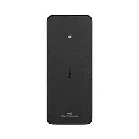 Nokia 220 4G Dual SIM Keypad Phone, Built-in UPI App, USB Type C (Black)