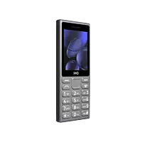 HMD 110 4G Dual Sim (Titanium) with charger