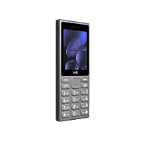 HMD 110 4G Dual Sim (Titanium) with charger