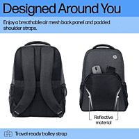 HP 120 15.6 inch Backpack for Laptop (45.5*33*12.5 CM )