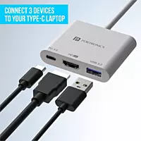 POR-1041 C-konnect White