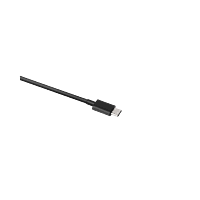 Mi USB Type C Cable 3A 1 m TPE USBC100T (Black, One Cable)