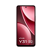 vivo Y31 5G (Rose Red, 128 GB)  (4 GB RAM)