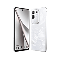 vivo Y31 Pro 5G (Dreamy White, 128 GB)  (8 GB RAM)