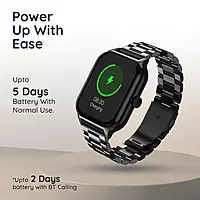 Pebble ELEVATE Smart Watch PFB63 BLACK