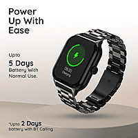 Pebble ELEVATE Smart Watch PFB63 BLACK