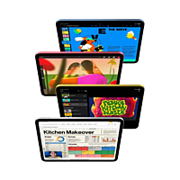 10.9 Inch iPad Wi-Fi 64 GB Silver MPQ03HN/A