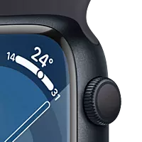 MR9A3HN/A Series-9 GPS 45MM Midnight Watch
