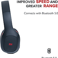 YDTDQC01JY Mi Super Bass Wireless Headphones Red