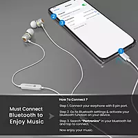 Portronics Conch 30 in-Ear Wired Earphone with 8-Pin Jack