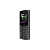 Nokia 106 Dual Sim (Charcoal) with charger